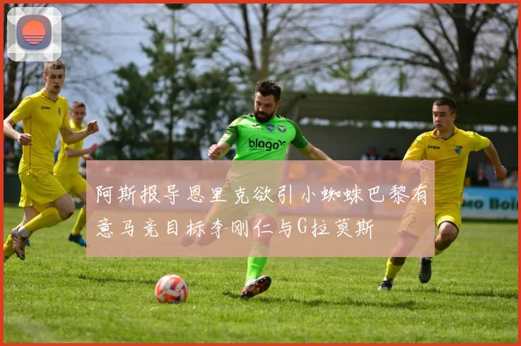 阿斯报导恩里克欲引小蜘蛛巴黎有意马竞目标李刚仁与G拉莫斯
